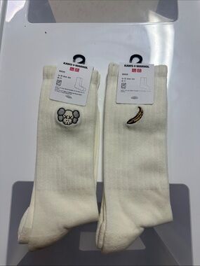 KAWS x Uniqlo Warhol Graphic Socks